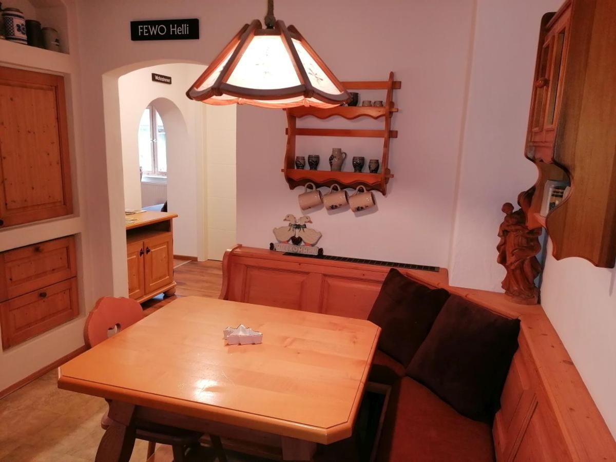 Ferienwohnung Helli Teisendorf Dış mekan fotoğraf