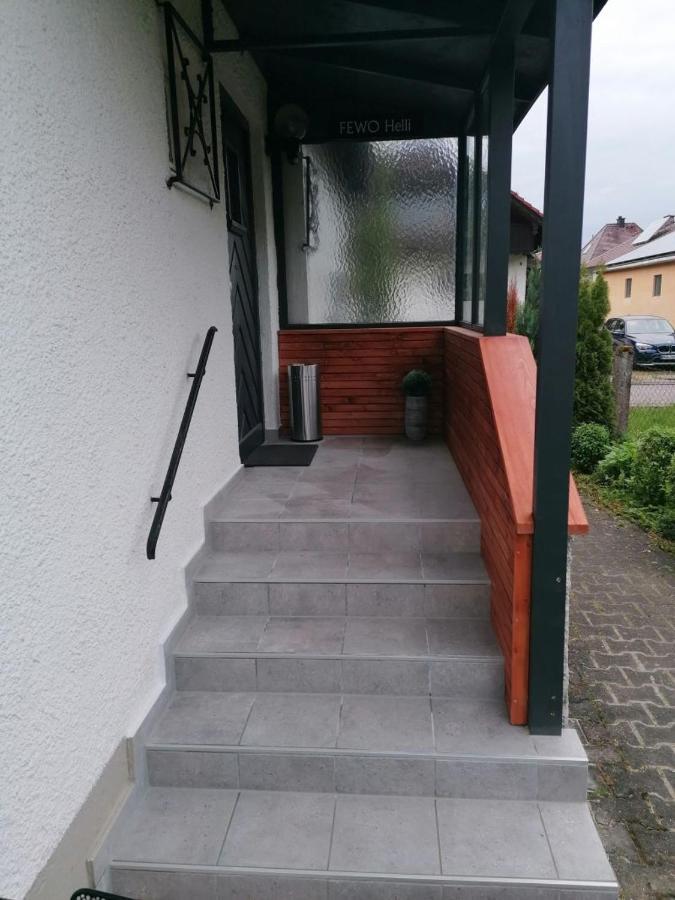 Ferienwohnung Helli Teisendorf Dış mekan fotoğraf