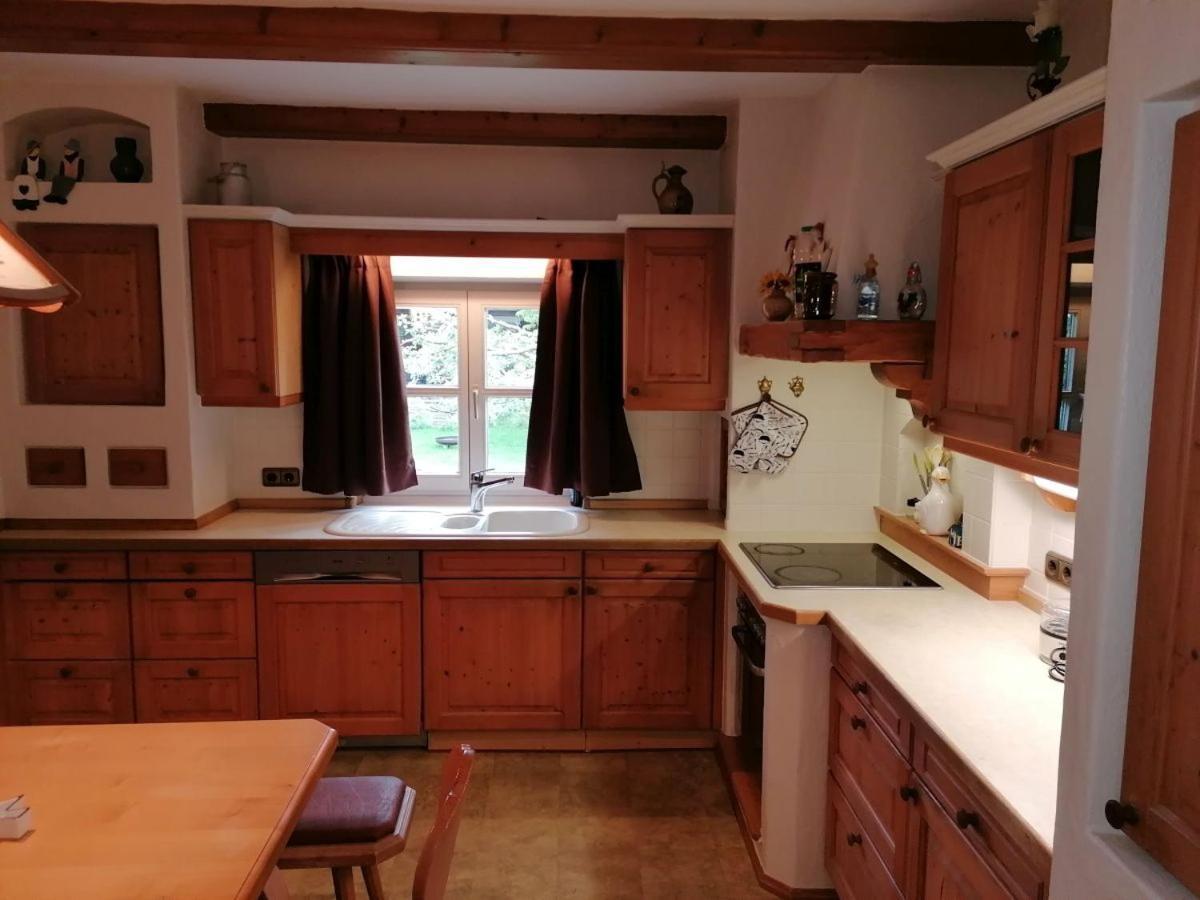 Ferienwohnung Helli Teisendorf Dış mekan fotoğraf