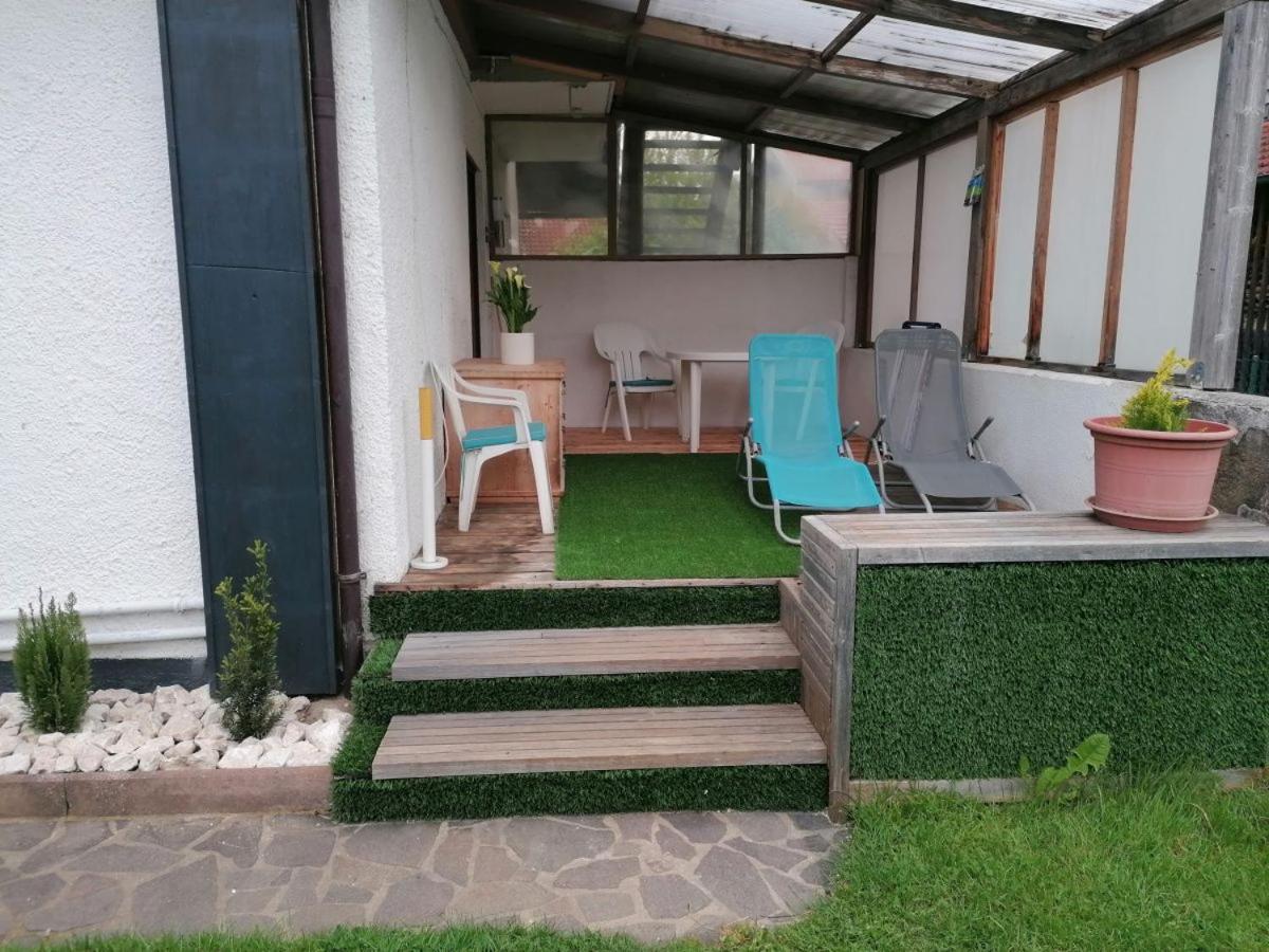 Ferienwohnung Helli Teisendorf Dış mekan fotoğraf