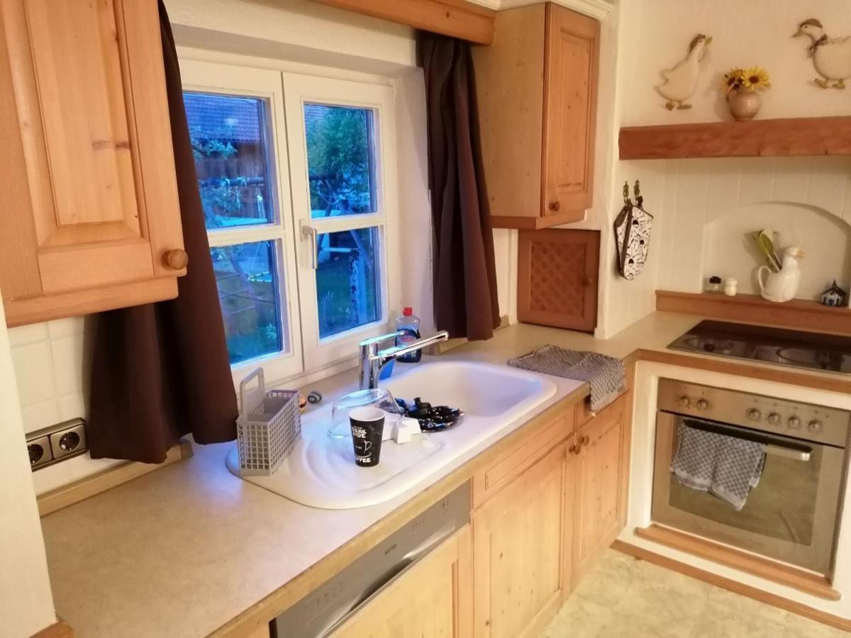 Ferienwohnung Helli Teisendorf Dış mekan fotoğraf